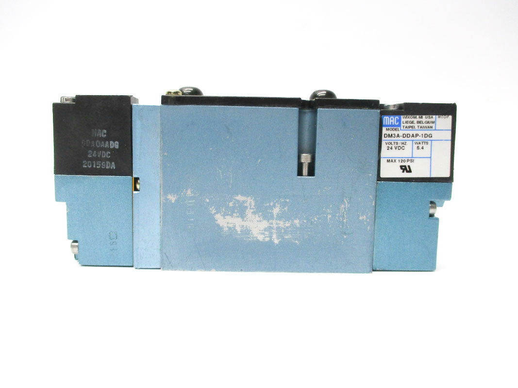 MAC 92B-FAA-BAA-DM-DDAP-1DG 35-120PSI 24VDC UNMP