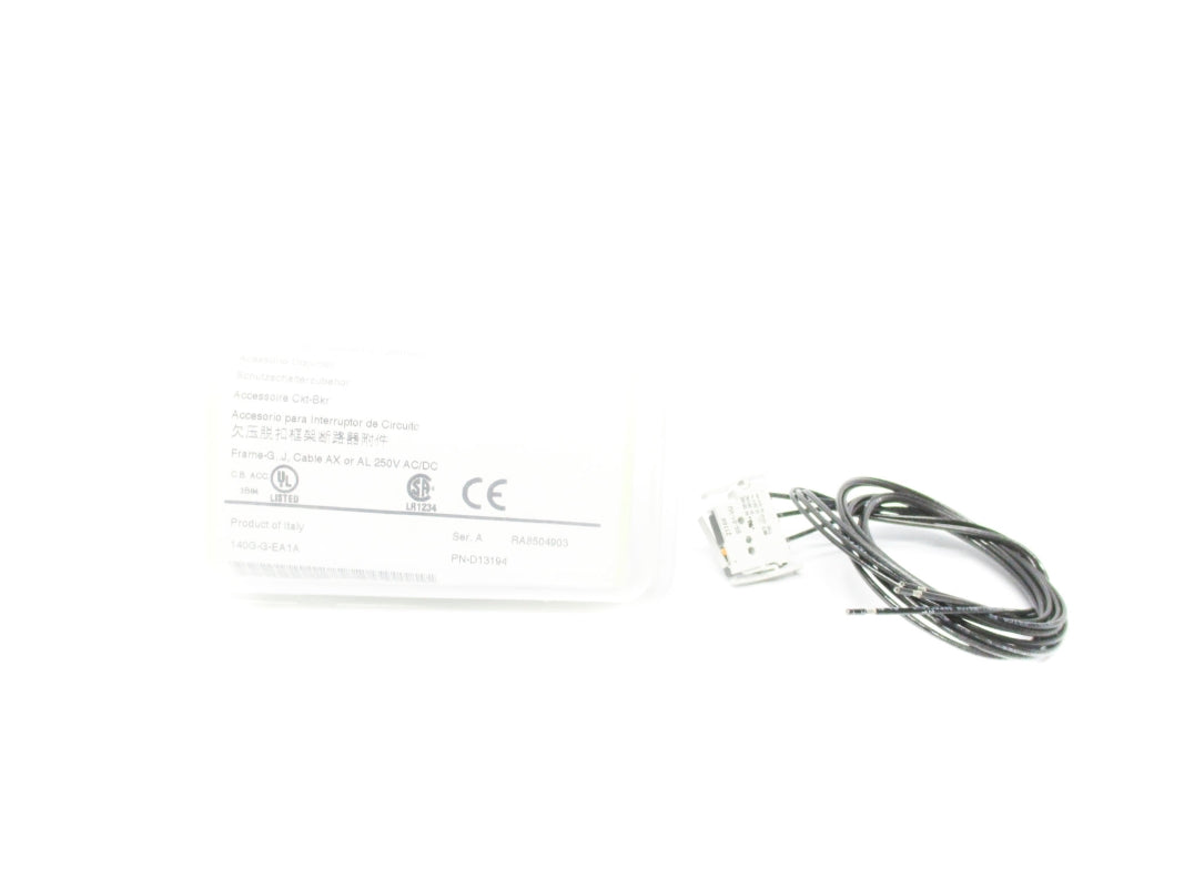 ALLEN BRADLEY 140G-G-EA1A SER. A 250VAC/DC NSMP