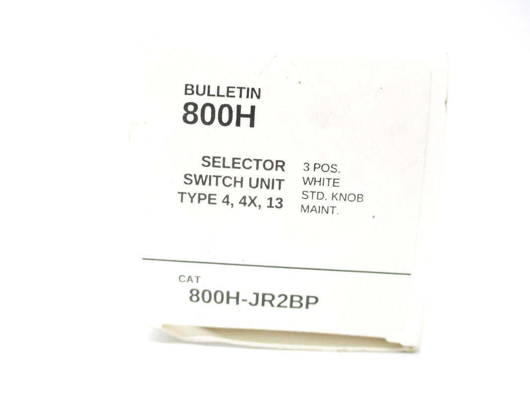 ALLEN BRADLEY 800H-JR2BP SER. G NSMP