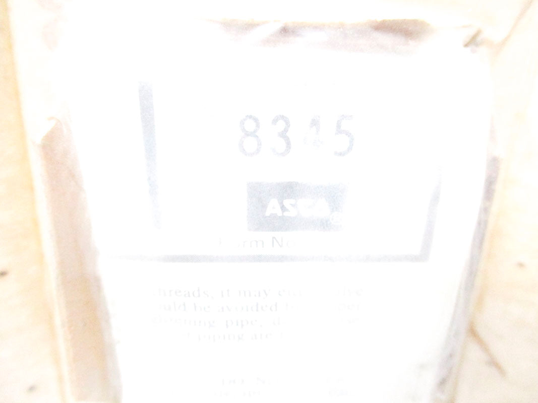 ASCO 8345 NSNP