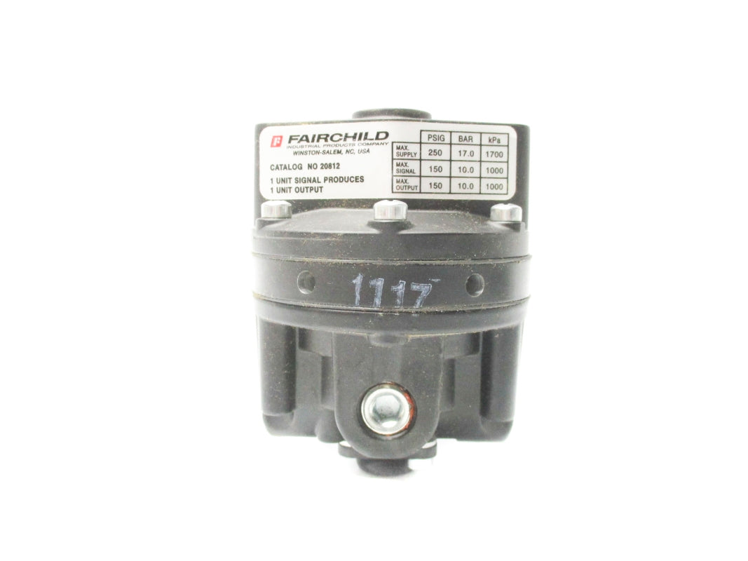 FAIRCHILD 20812 250PSIG NSNP