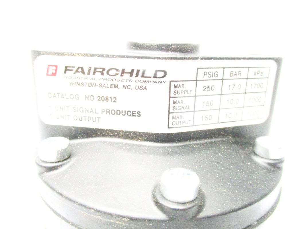 FAIRCHILD 20812 250PSIG NSNP