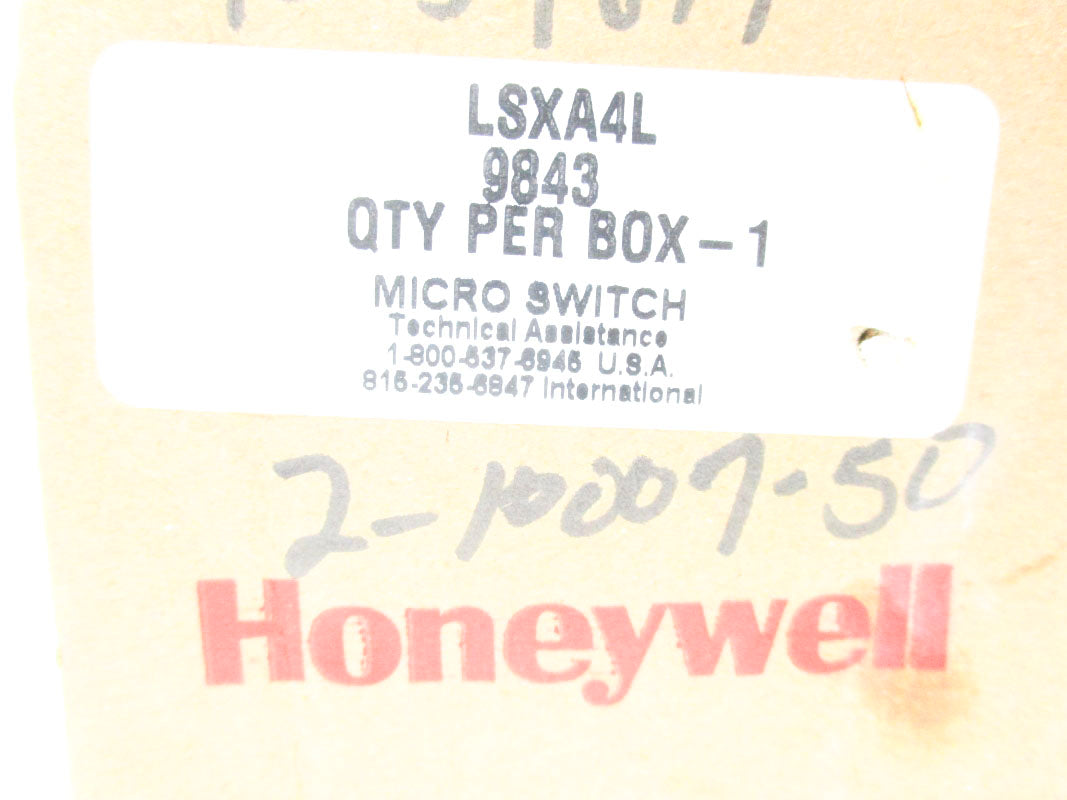 HONEYWELL LSXA4L 600VAC NSMP