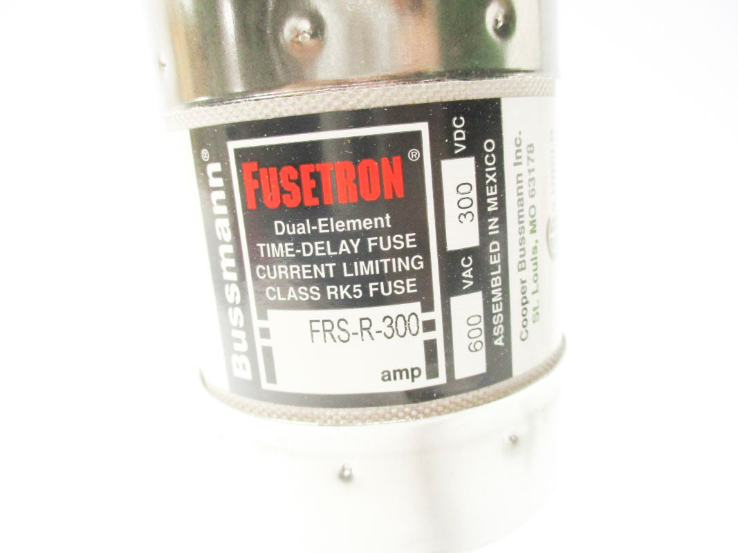 FUSETRON FRS-R-300 600VAC 300A NSMP