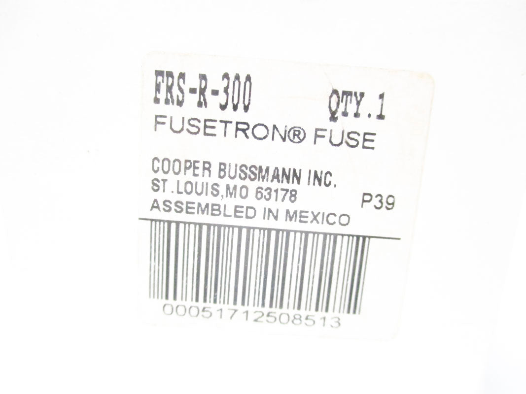 FUSETRON FRS-R-300 600VAC 300A NSMP