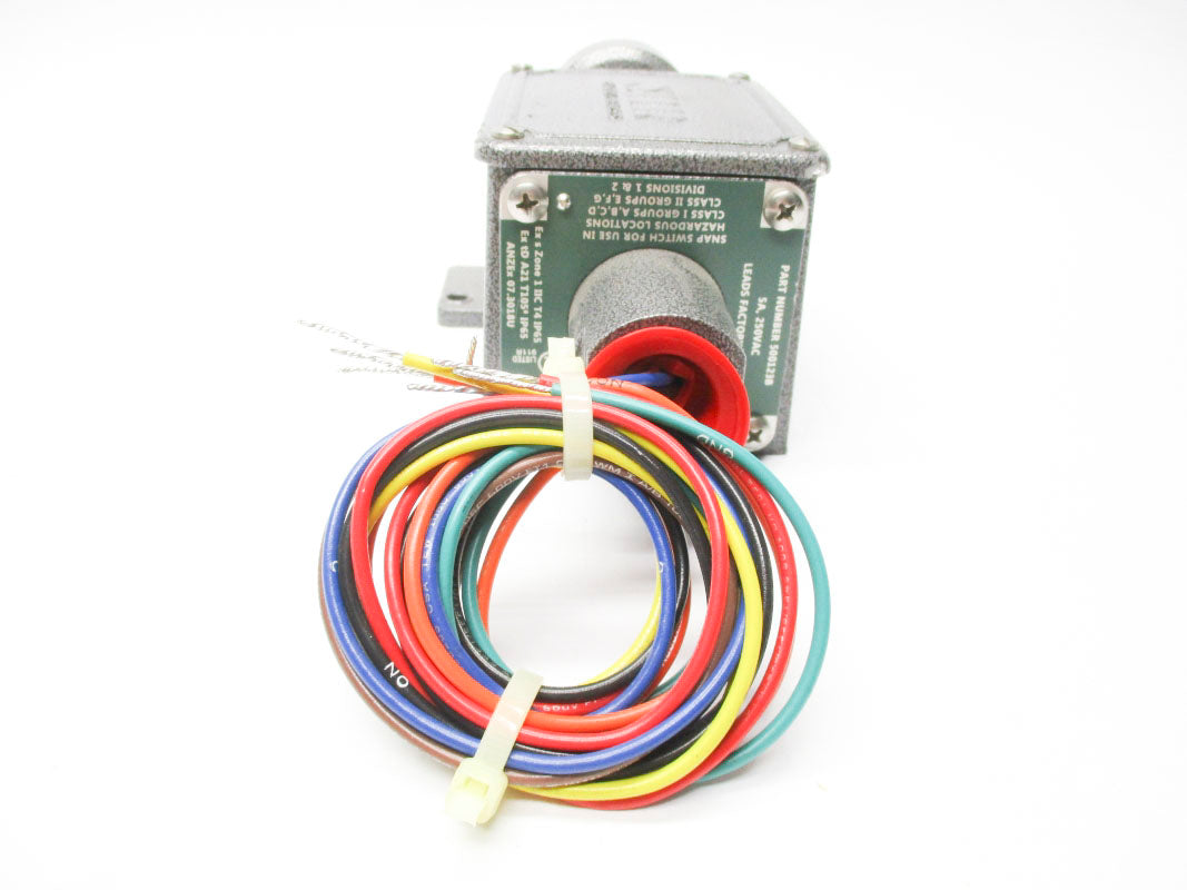 SOR 4BA-EB4-M4-C2A-TT 2-25PSI NSNP
