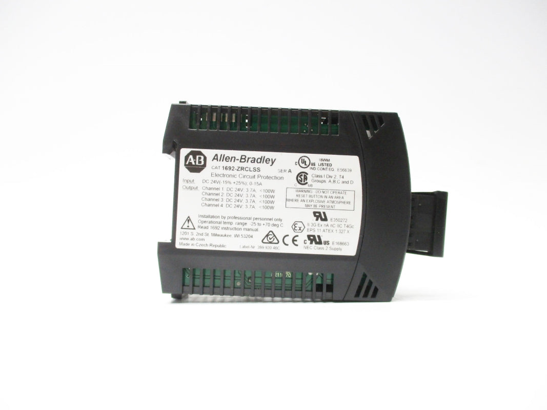 ALLEN BRADLEY 1692-ZRCLSS SER. A NSNP