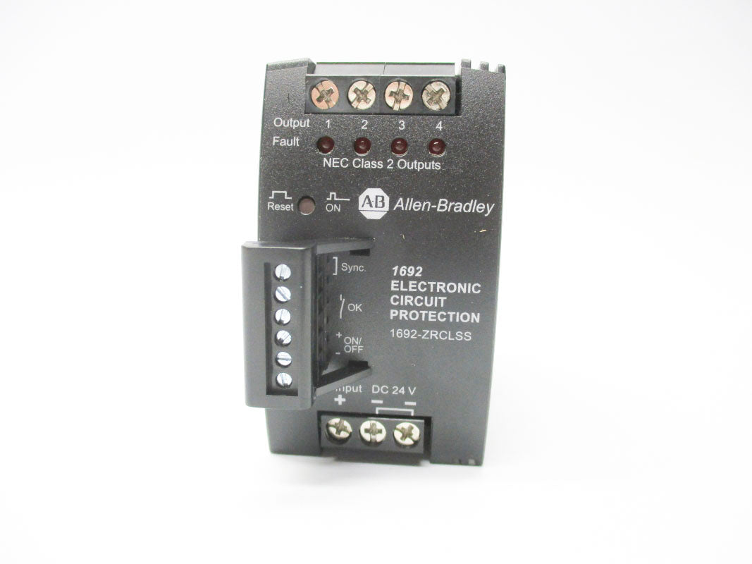ALLEN BRADLEY 1692-ZRCLSS SER. A NSNP