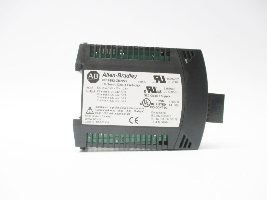 ALLEN BRADLEY 1692-ZR2222 SER. A NSNP