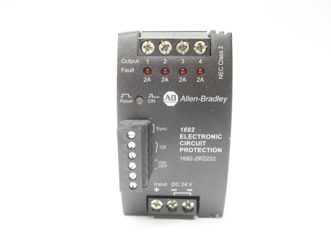 ALLEN BRADLEY 1692-ZR2222 SER. A NSNP