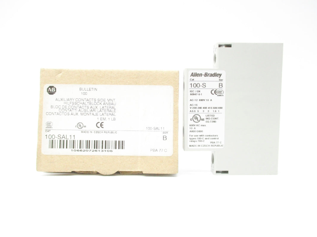 ALLEN BRADLEY 100-SAL11 SER. B NSMP