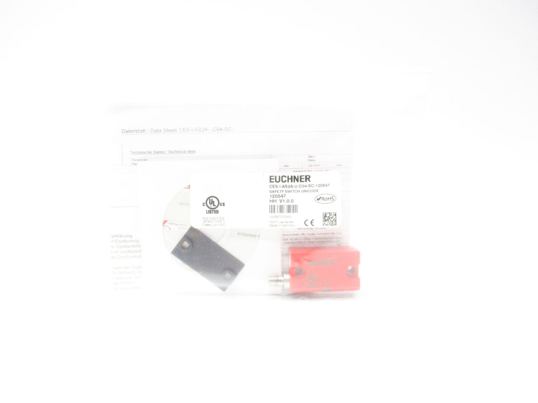 EUCHNER CES-I-AS2A-U-C04-SC-120547 NSMP