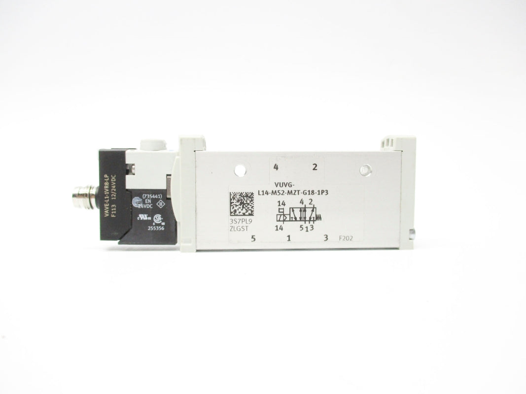 FESTO VUVG-L14-M52-MZT-G18-1P3 24VDC NSNP