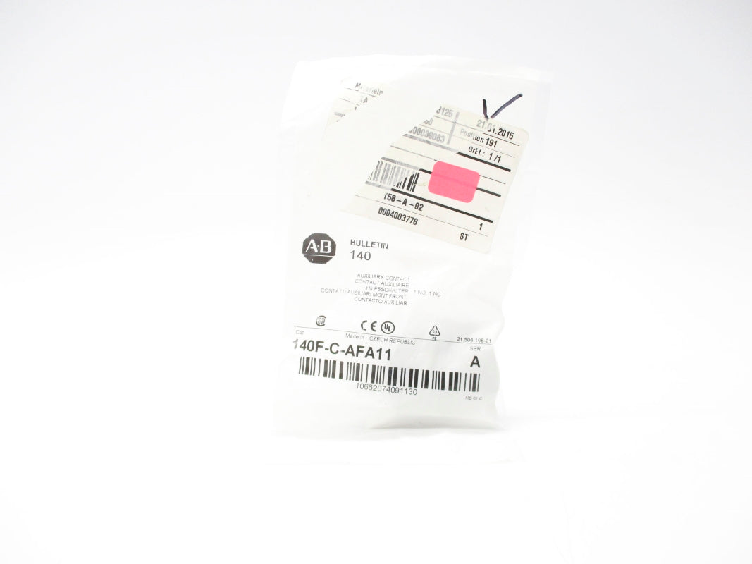 ALLEN BRADLEY 140F-C-AFA11 SER. A NSMP