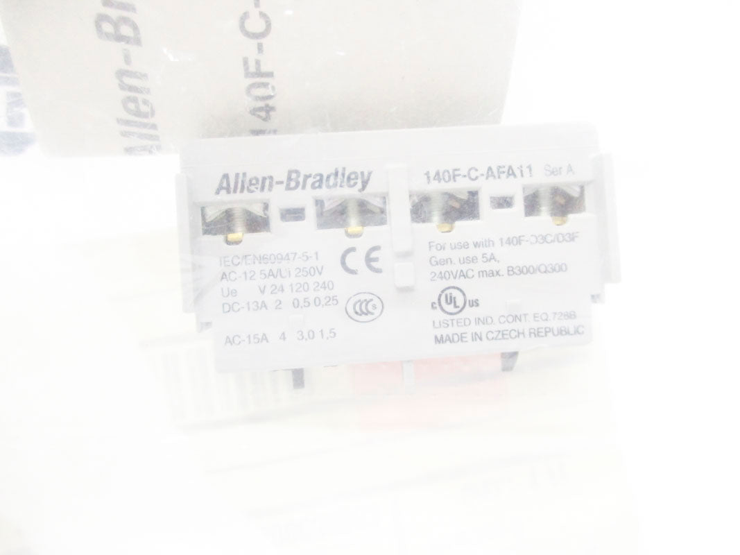 ALLEN BRADLEY 140F-C-AFA11 SER. A NSMP