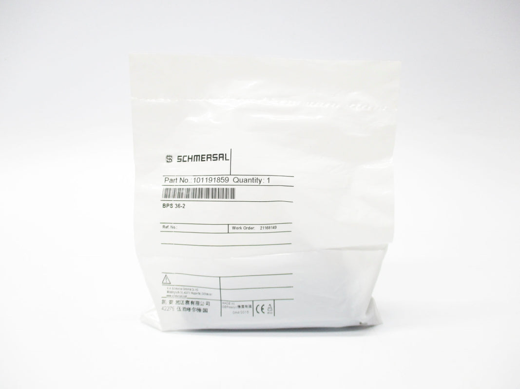 SCHMERSAL 101191859 BPS36-2 NSMP