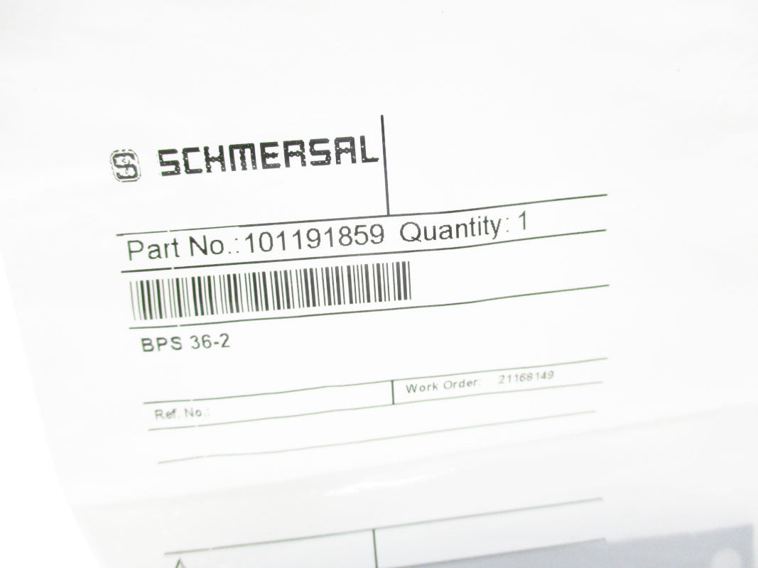 SCHMERSAL 101191859 BPS36-2 NSMP