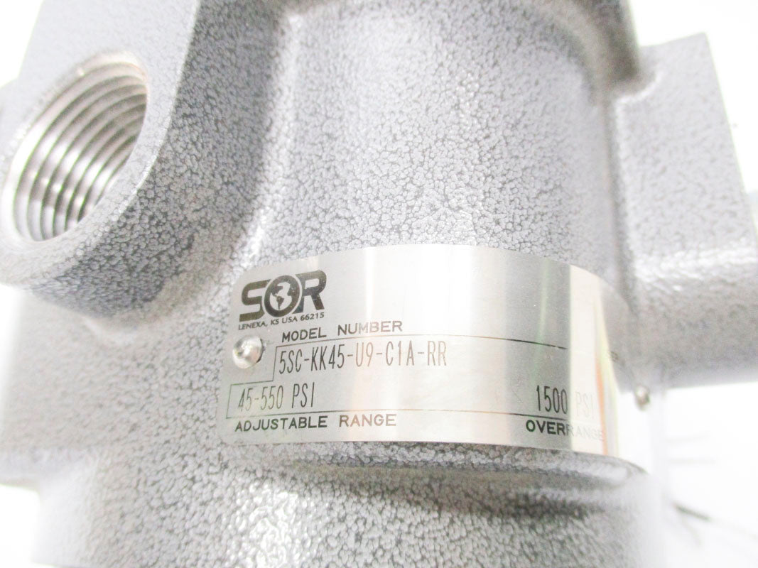 SOR 5SC-KK45-U9-C1A-RR 44-550PSI NSNP