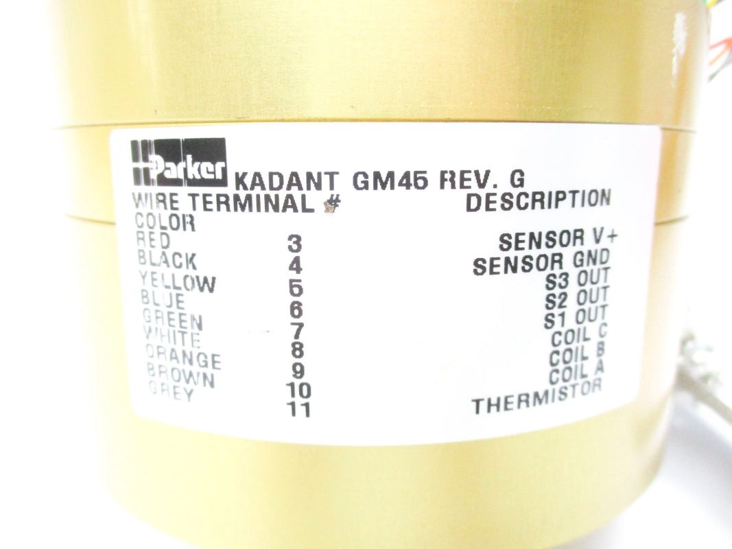PARKER KADANT GM45 NSNP