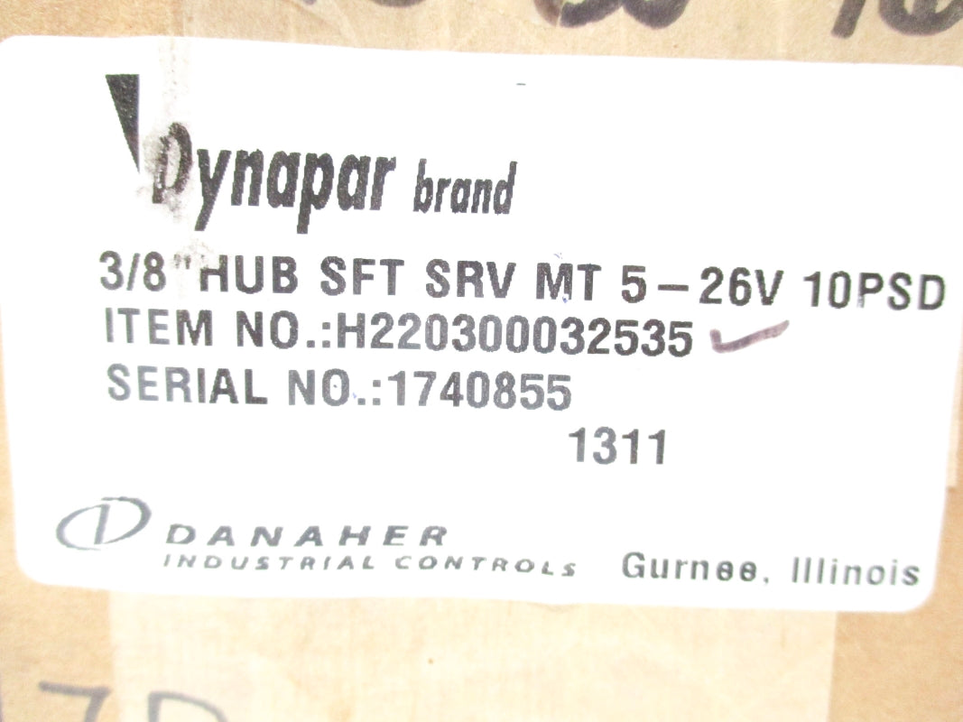 DYNAPAR H220300032535 NSMP