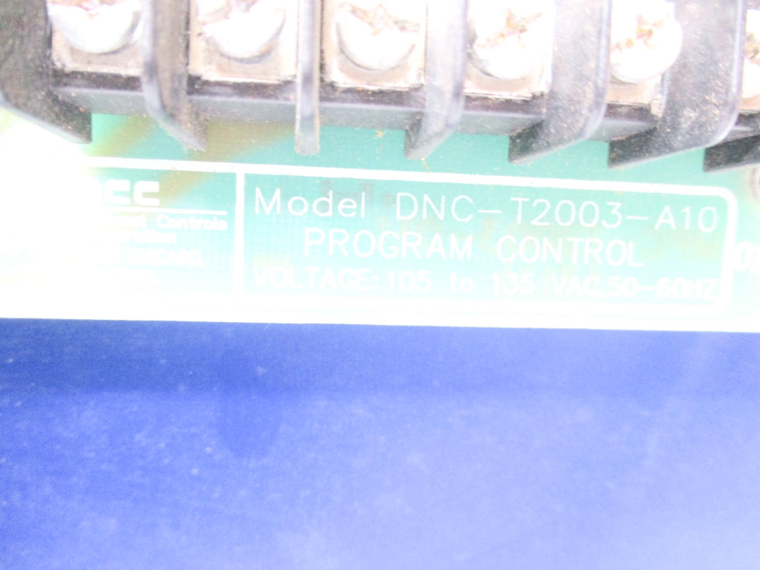 NCC DNC-T2003-A10 135VAC NSMP