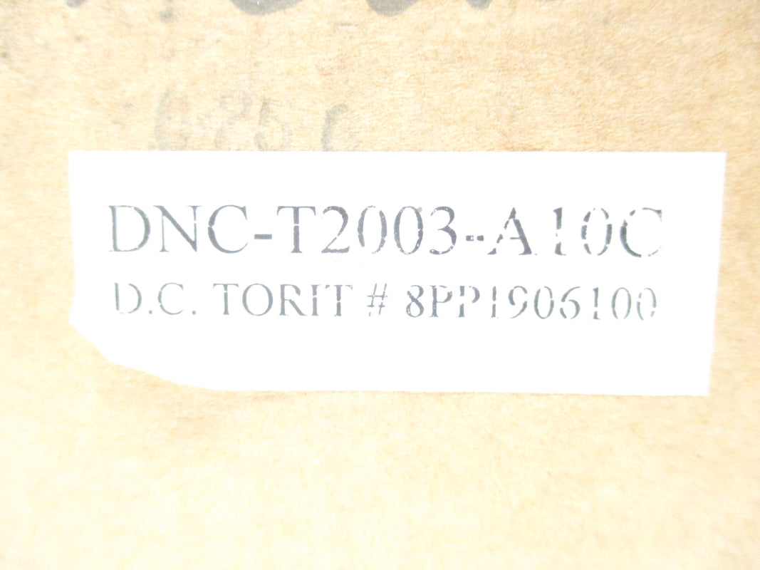 NCC DNC-T2003-A10 135VAC NSMP