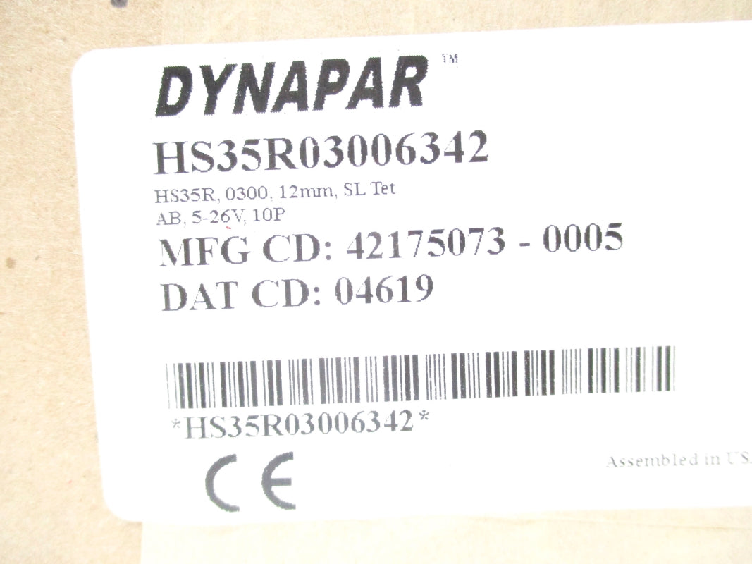 DYNAPAR HS35R03006342 NSMP