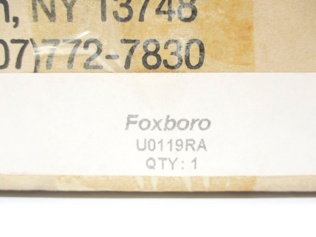 FOXBORO U0119RA NSMP
