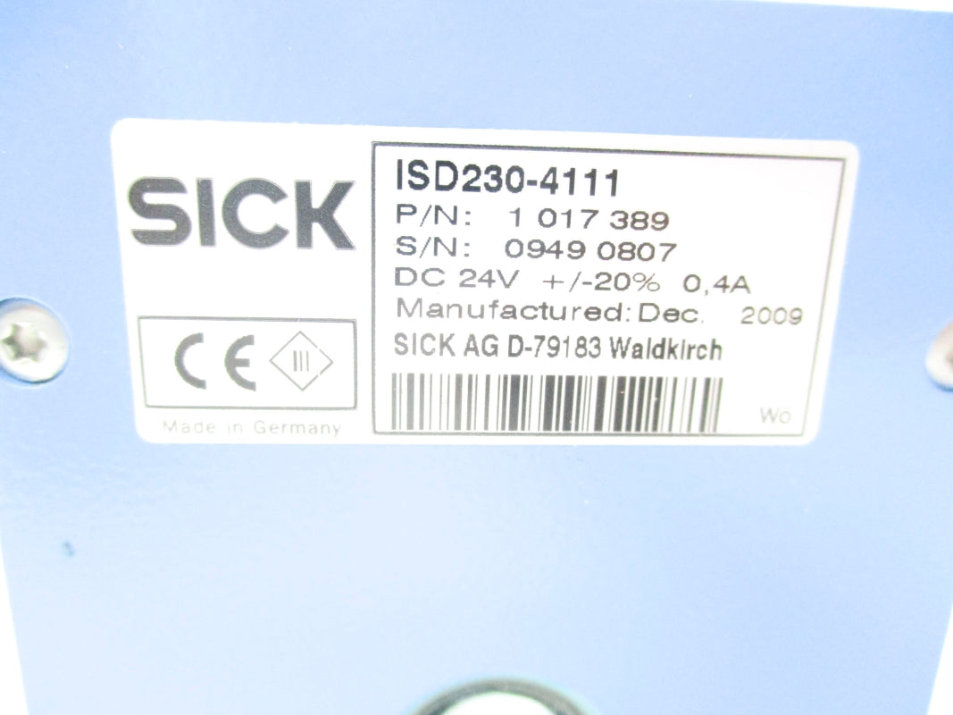 SICK ISD230-4111 1017389 NSMP