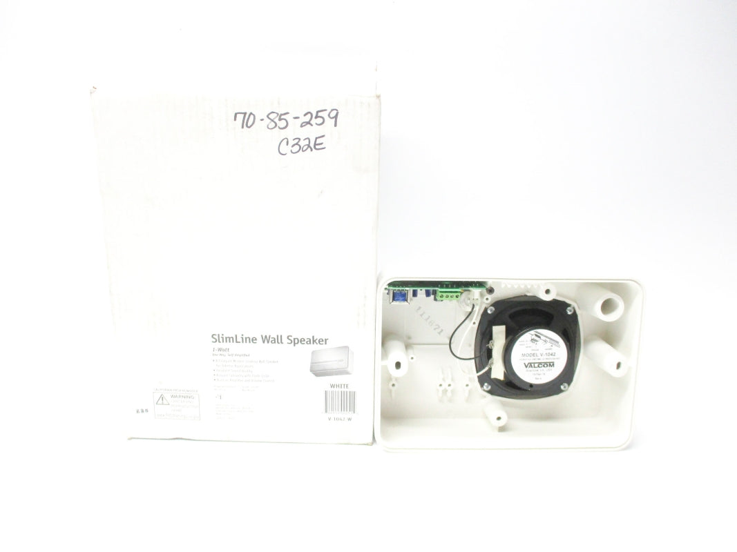 VALCOM V-1042-W NSMP