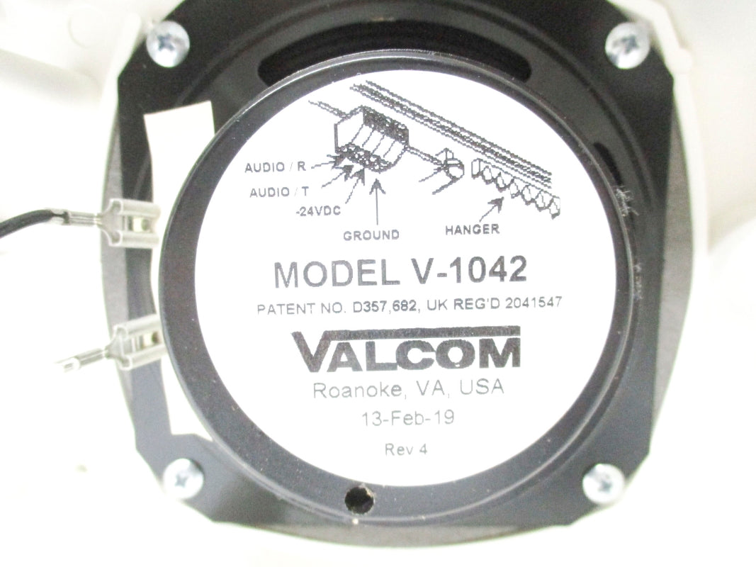 VALCOM V-1042-W NSMP