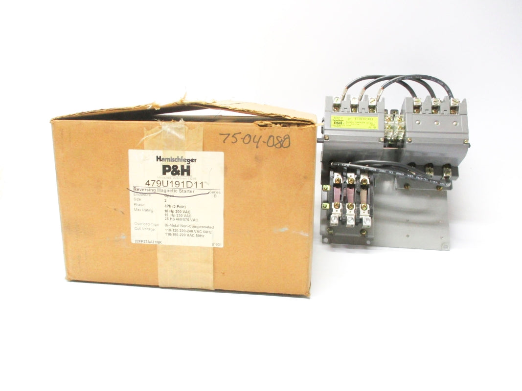 P&H 479U191D11 110-120/220-240VAC 110/190-220VAC NSMP