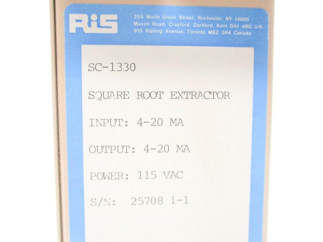 RIS SC-1330 NSNP