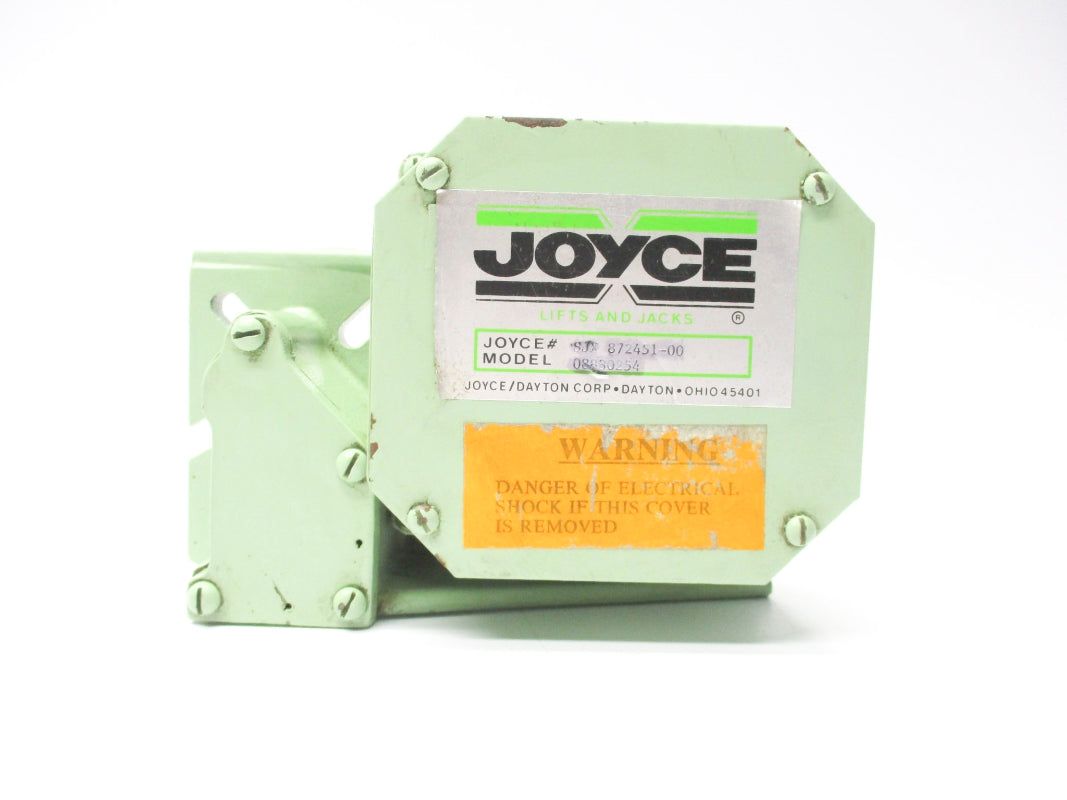 JOYCE SJX872451-00 08830254 UNMP