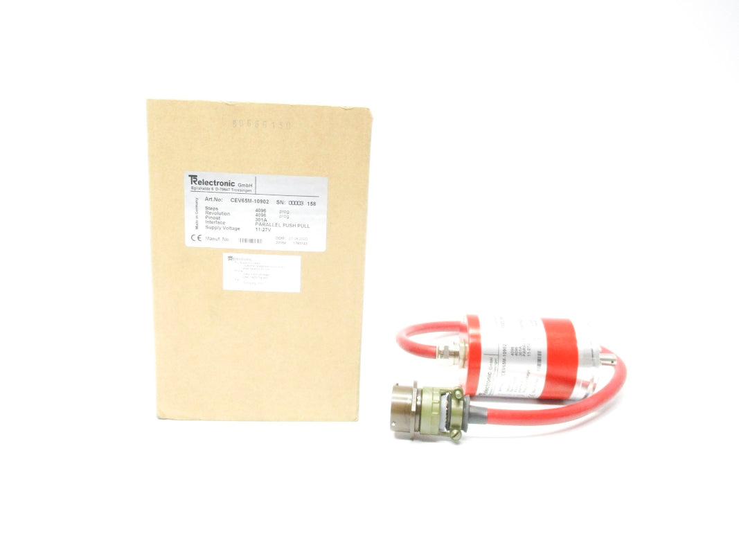 TR ELECTRONIC CEV65M-10902 11-27V NSMP
