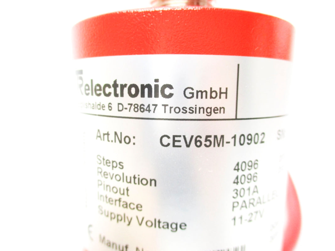 TR ELECTRONIC CEV65M-10902 11-27V NSMP