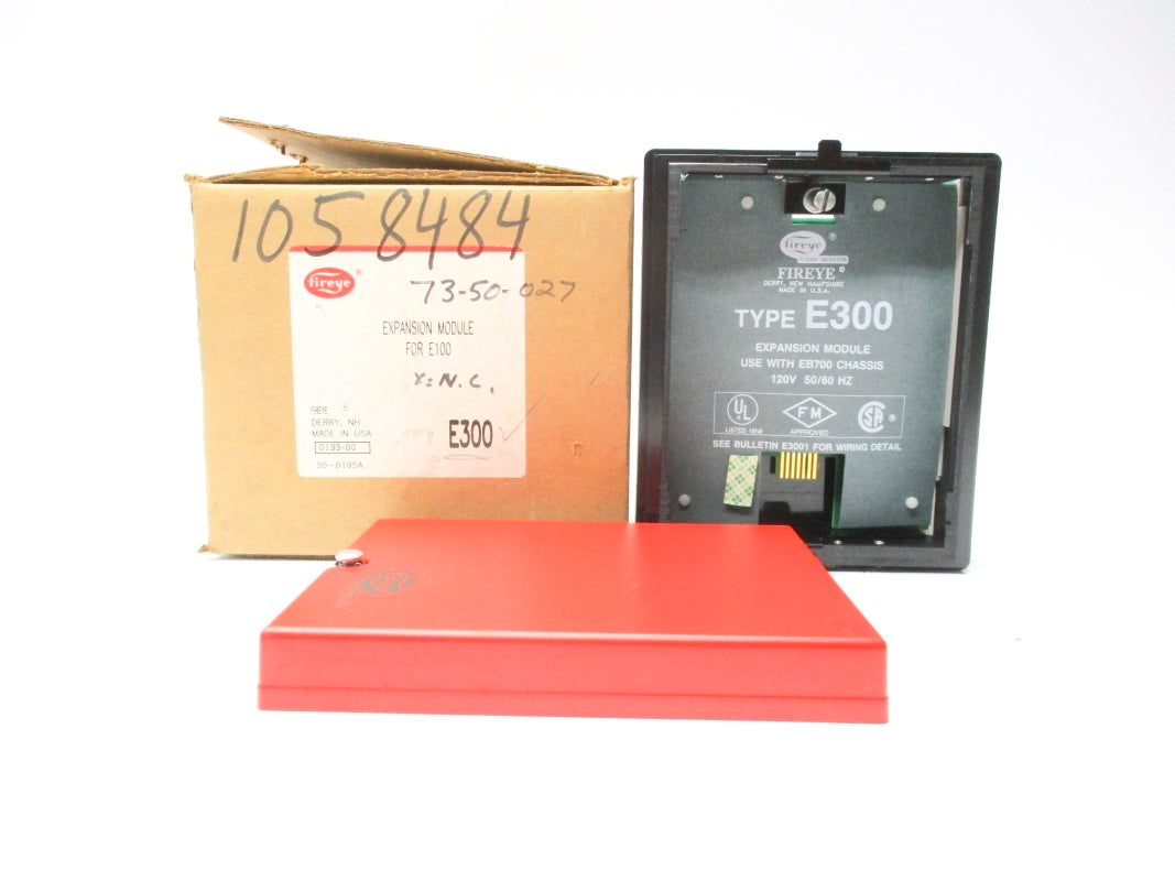 FIREYE E300 120V NSMP