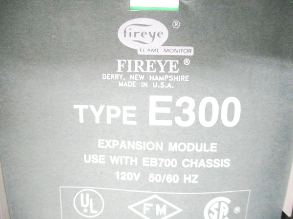 FIREYE E300 120V NSMP