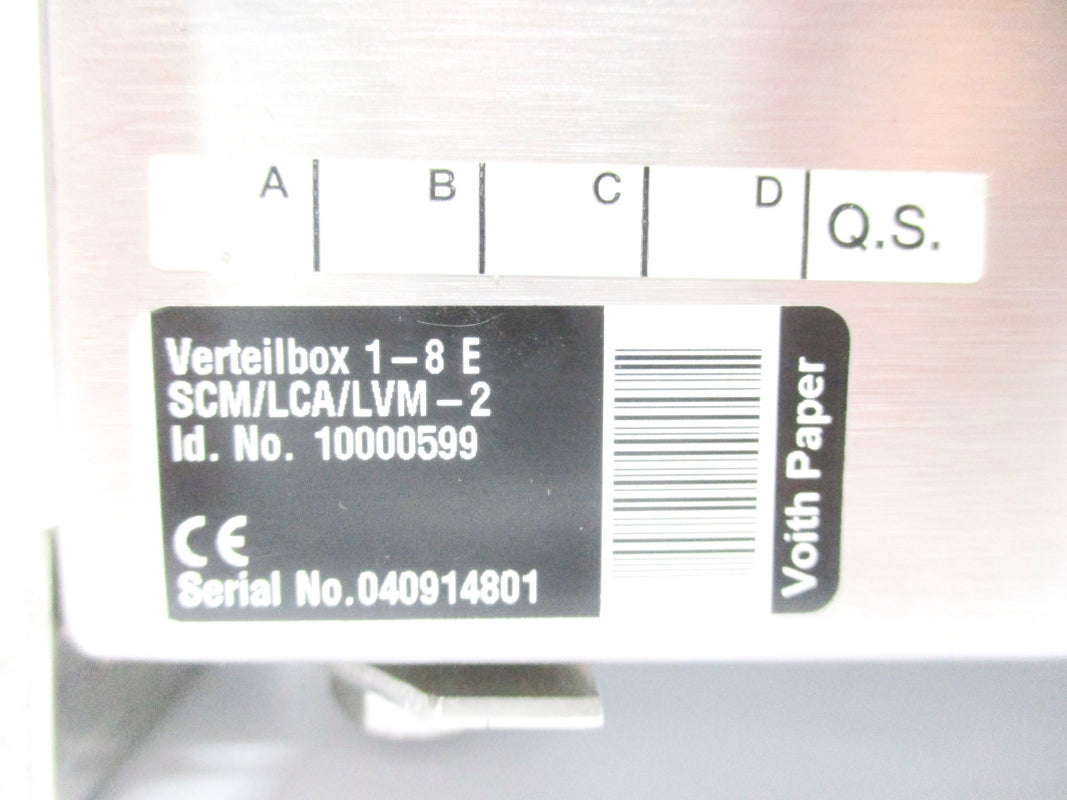 VOITH PAPER 10000599 UNMP