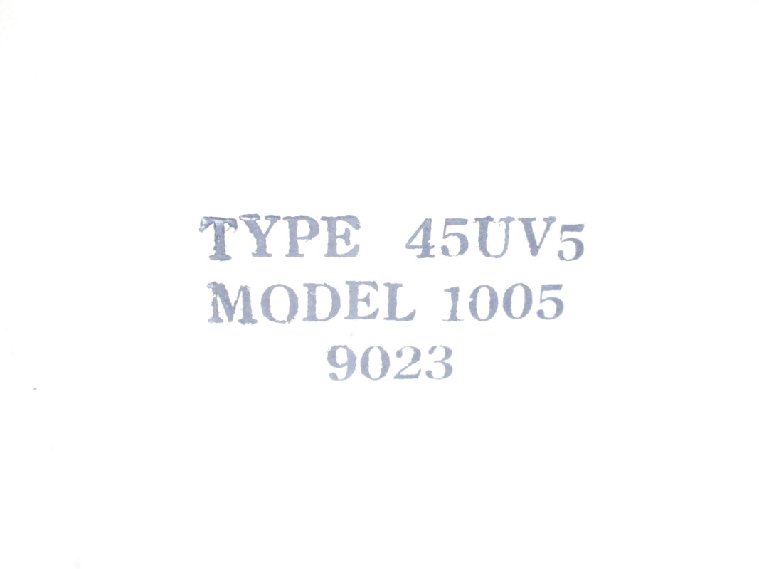 FIREYE 45UV5-1005 NSMP