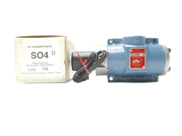 AAA PRODUCTS SO4 160PSI 120V NSMP