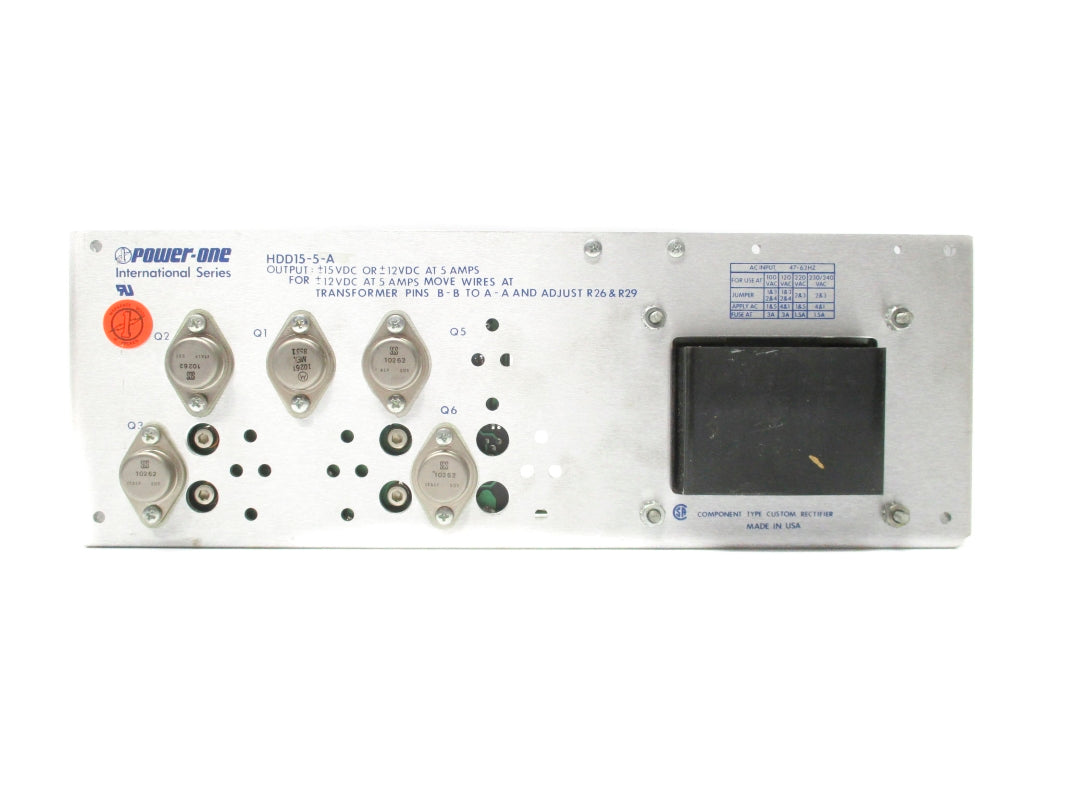 POWER ONE HDD15-5-A NSNP