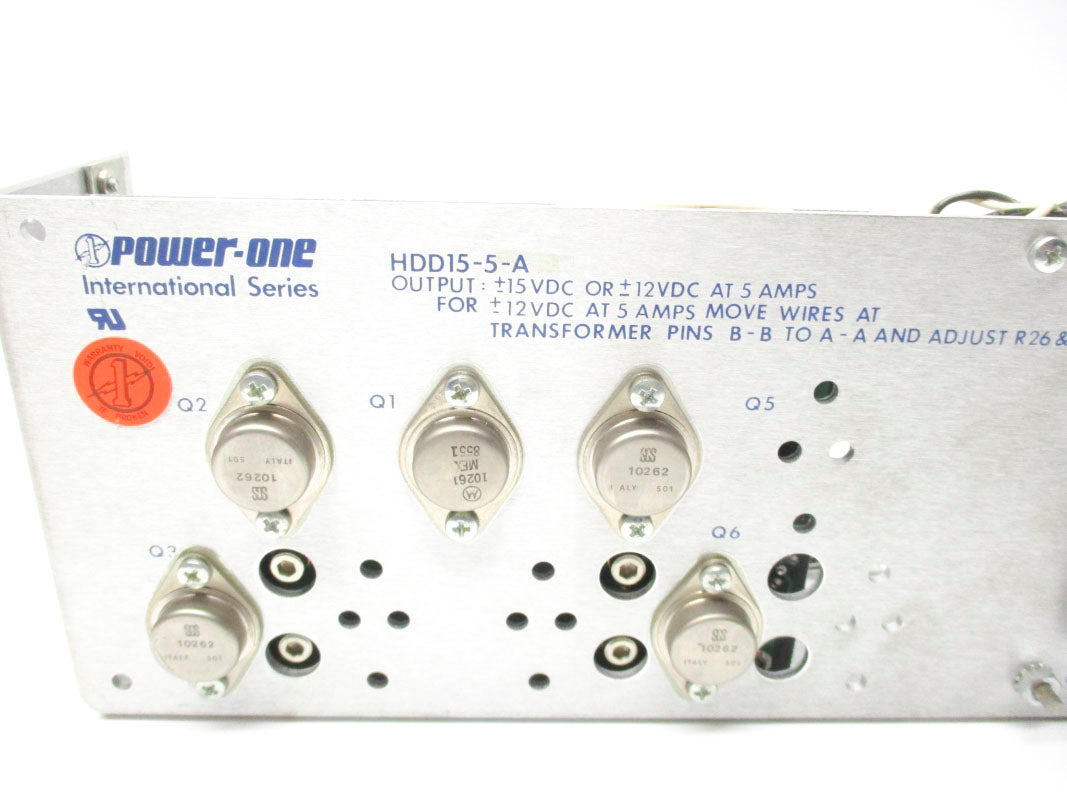 POWER ONE HDD15-5-A NSNP