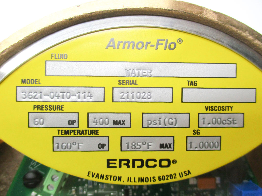 ERDCO 3621-04T0-114 NSNP