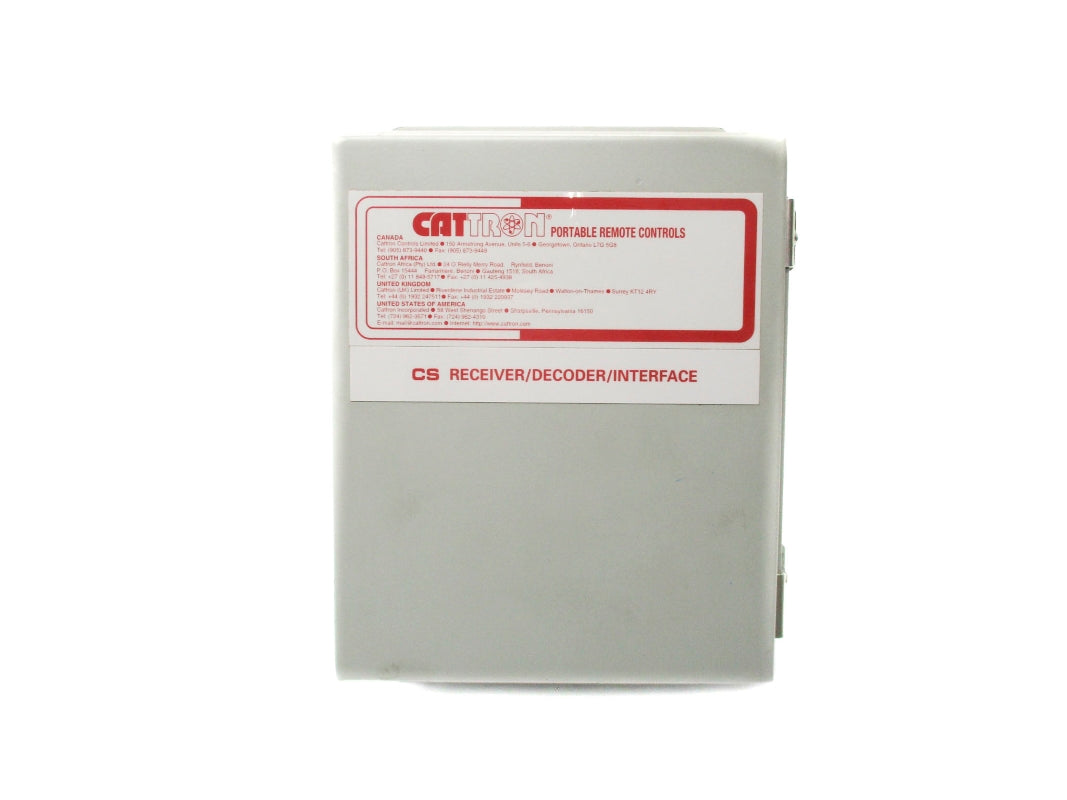CATTRON R1014T RD808CS UNMP