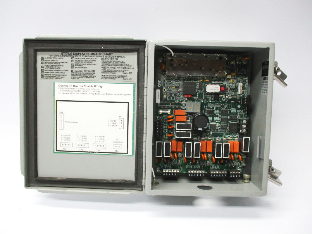 CATTRON R1014T RD808CS UNMP