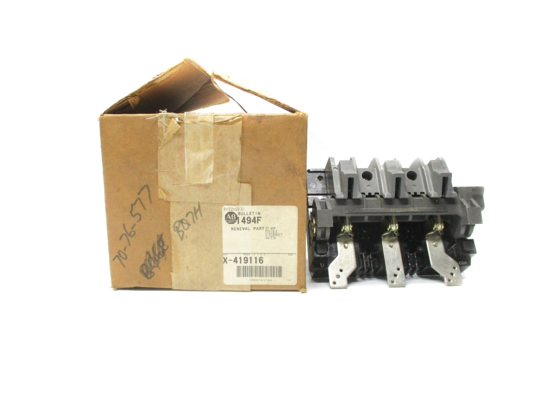 ALLEN BRADLEY X-419116 NSMP