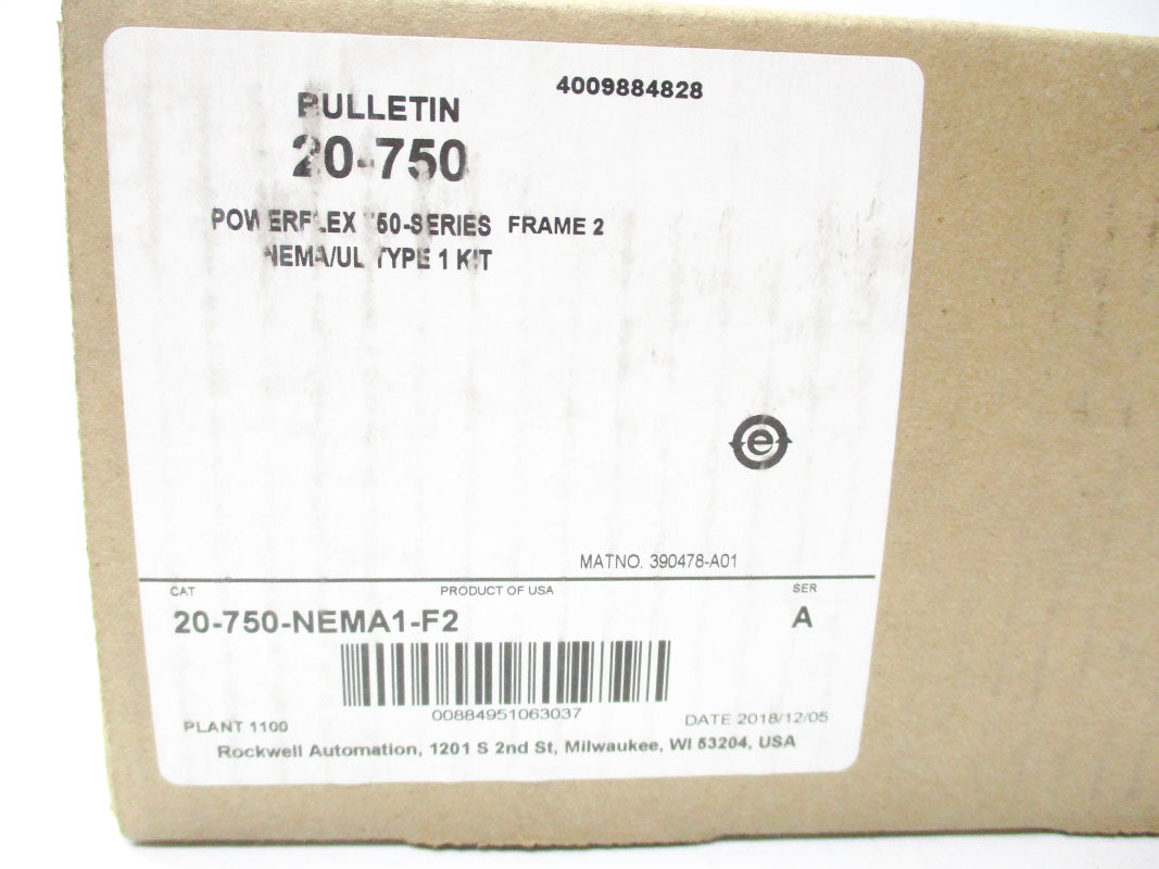 ALLEN BRADLEY 20-750-NEMA1-F2 SER. A NSMP