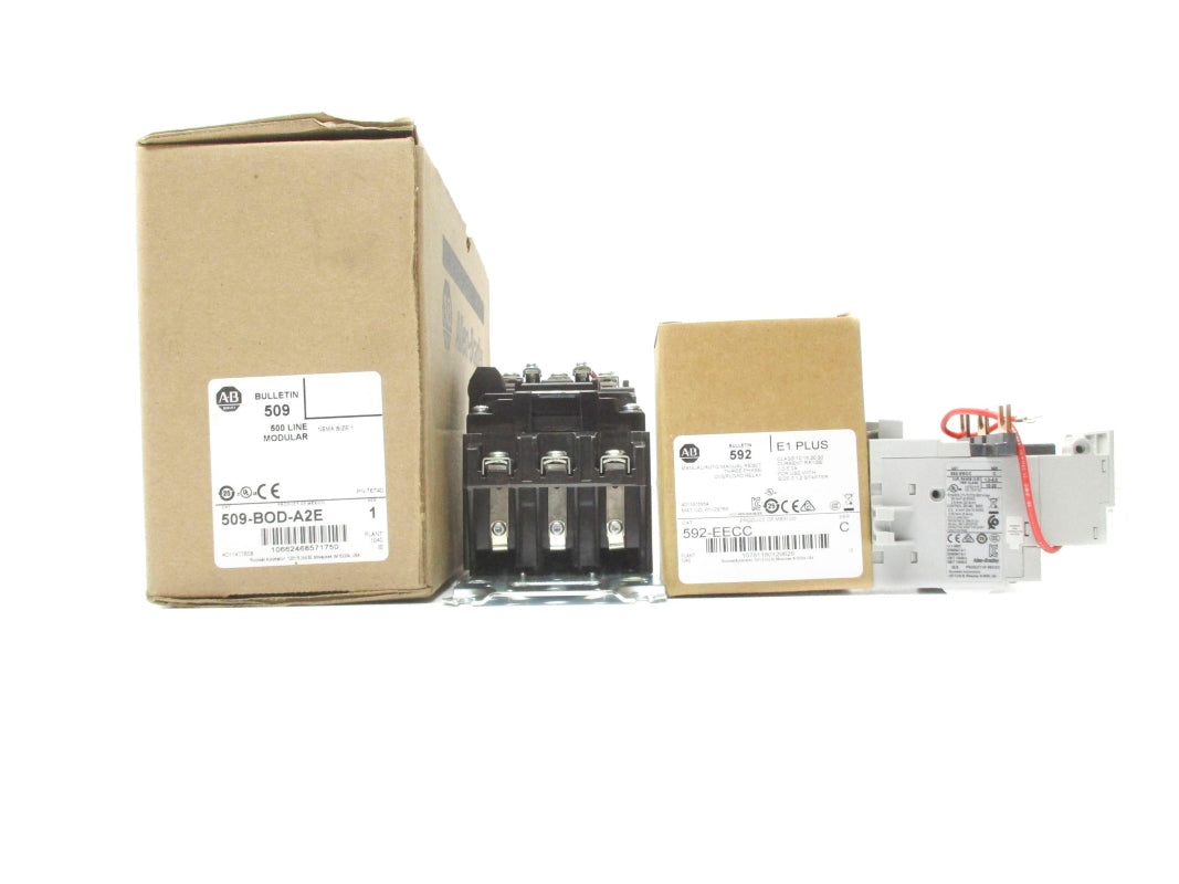 ALLEN BRADLEY 509-BOD-A2E SER. 1 (BR/WH) NSMP
