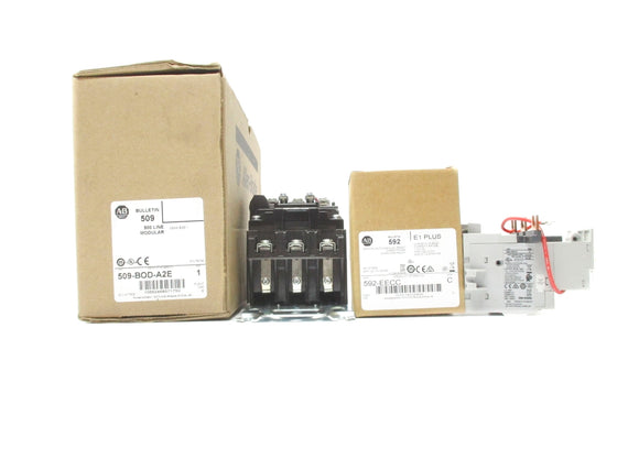 ALLEN BRADLEY 509-BOD-A2E SER. 1 (BR/WH) NSMP